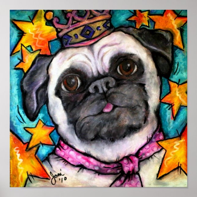 Poster Pug Prince (Frente)