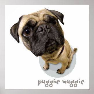 Póster Puggie Wuggie