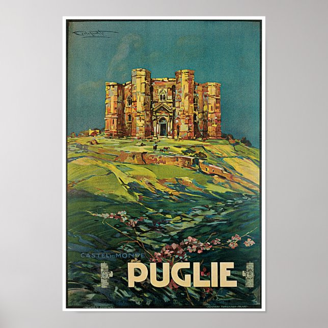 Póster Puglie (Frente)