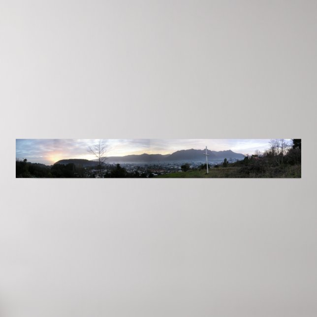 Póster Pukon Sunset (Frente)