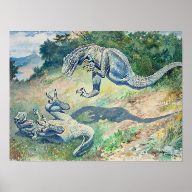 Poster Pulando Laelaps (Frente)