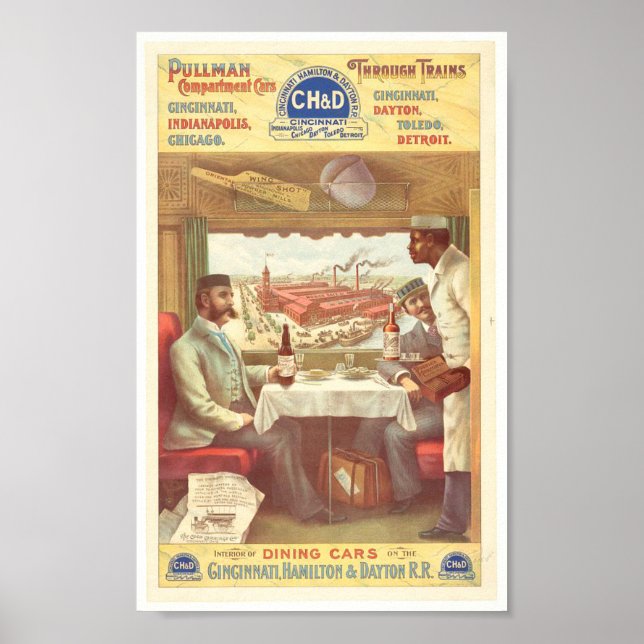 Poster Pullman Porters (Frente)