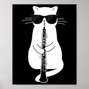 Poster Pulmões Vestidos De Gato De Oboo