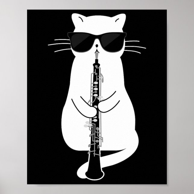 Poster Pulmões Vestidos De Gato De Oboo (Frente)