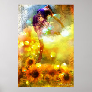 Póster Pulo da fé (me quer sonhar)