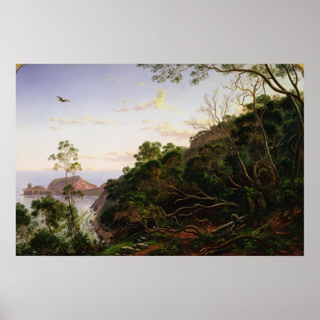 Póster Pulpit Rock perto de Melbourne (Frente)