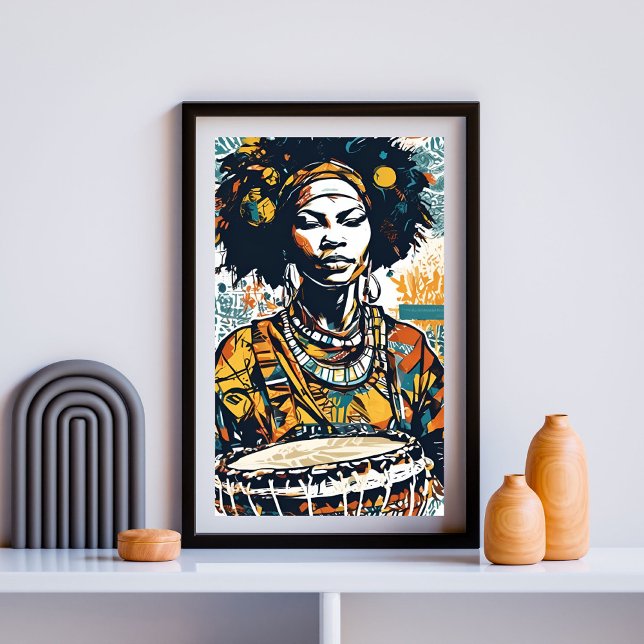 Poster Pulsação dos Ancestrais (Criador carregado)