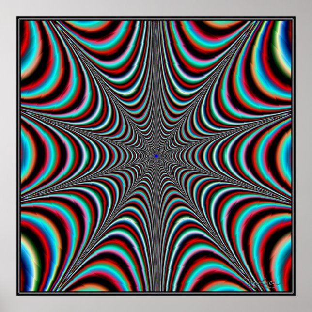 Póster Pulsating Giant Web (Frente)