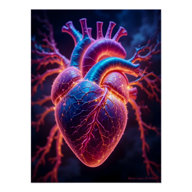 Póster Pulsing With Hope (Frente)