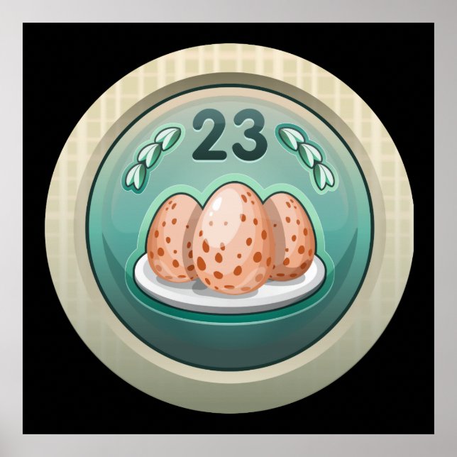 Póster Pulso aleatório: wegger eggy da realização (Frente)