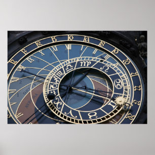 Poster Pulso de disparo astronômico
