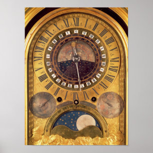 Póster Pulso de disparo astronômico feito para o Dauphin