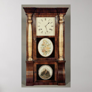 Póster Pulso de disparo Columned, c.1855