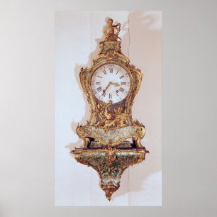 Póster Pulso de disparo do cartel do estilo de Louis XV