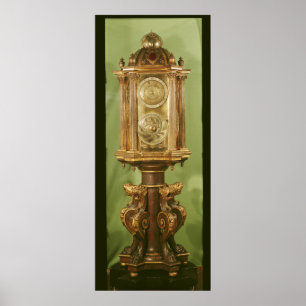 Poster Pulso de disparo planetário, terminado em 1520