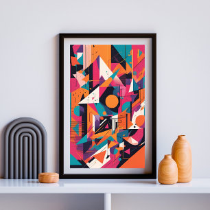 Poster Pulso de Geometria Elétrica
