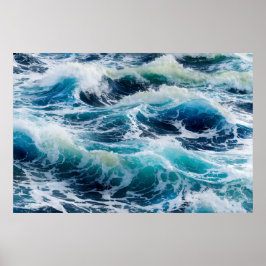 Poster Pulso do Oceano