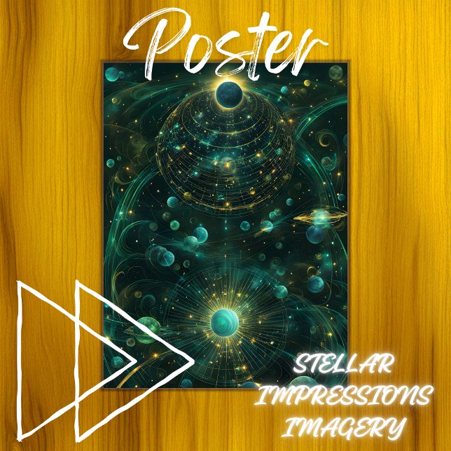 Poster Pulso Encantado (Criador carregado)