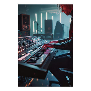 Póster Pulso Sônico