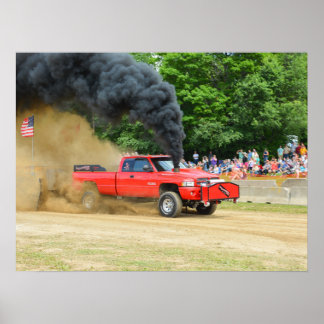 Póster Pulverização Brookside