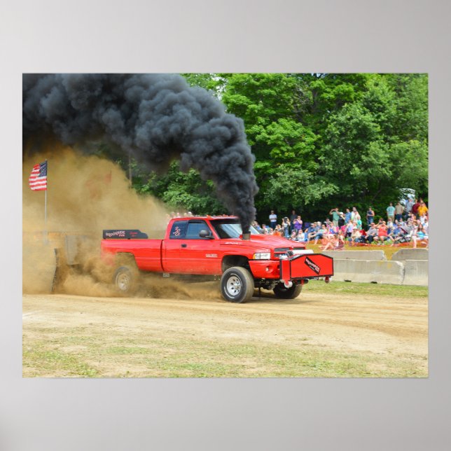 Póster Pulverização Brookside (Frente)