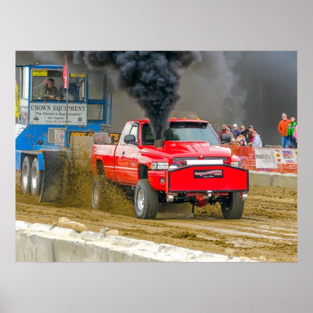 Póster Pulverizador de Entrada Brookside (Frente)