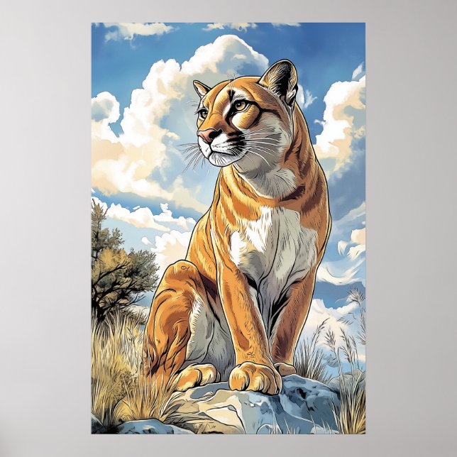 Poster Puma I Cougar (Frente)