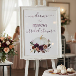 Poster Pumpkin de Chá de panela Apaixonado