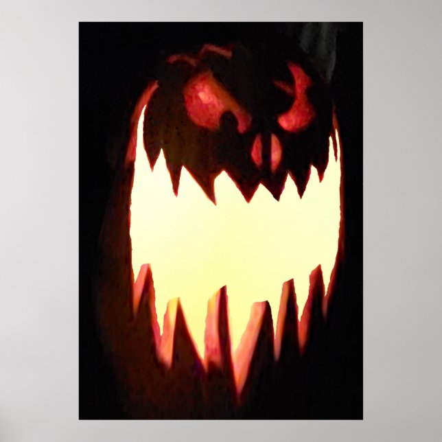 Poster Pumpkin Jack (Frente)