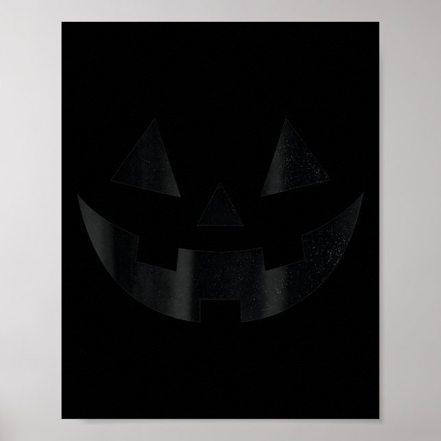 Poster Pumpkin Jack Halloween O Lantern  (Frente)