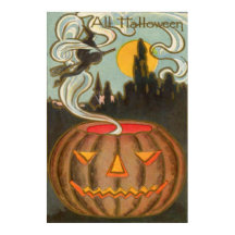 Pumpkin Jack O Lanterna Bruxa Cheia