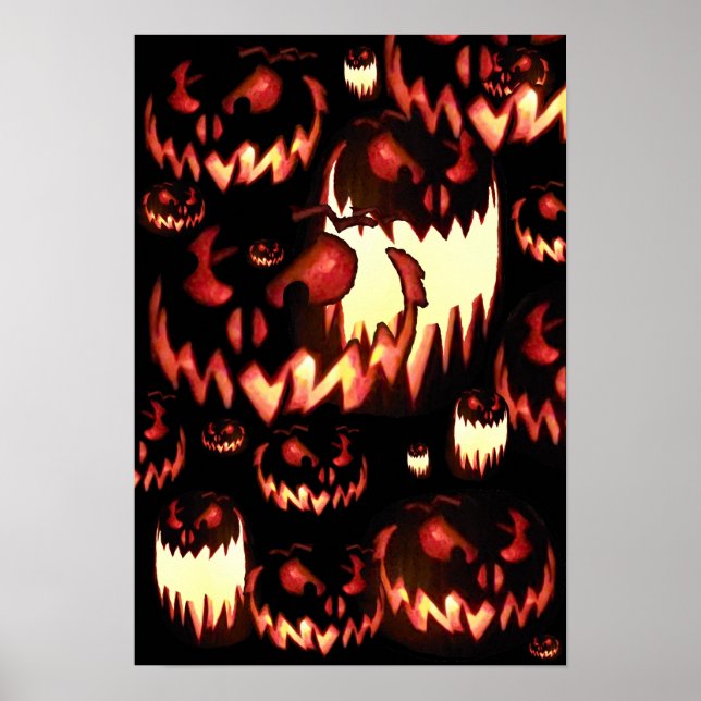 Poster Pumpkin Jacks (Frente)