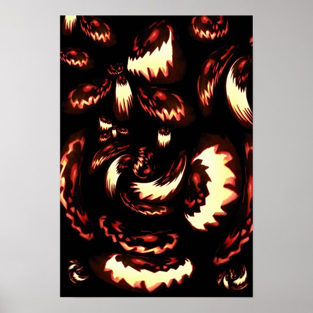 Poster Pumpkin Jacks x (Frente)