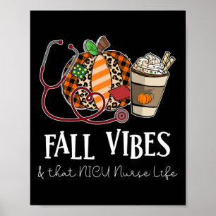 Poster Pumpkin Leopardo Cai Vibes E Aquela Enfermeira Nic