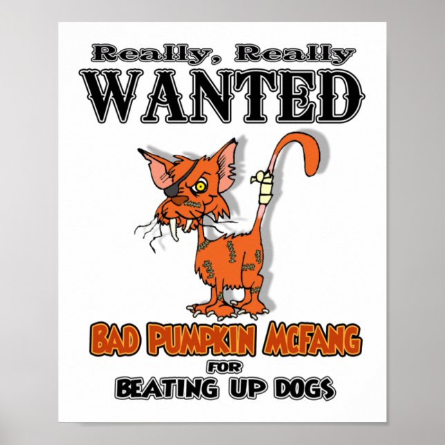 Poster Pumpkin McFang (Frente)