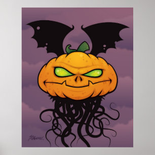 Póster Pumpkin Monster