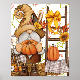 Poster Pumpkin Nome