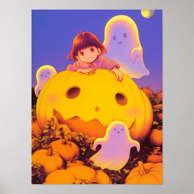 Poster Pumpkin Patch (Frente)