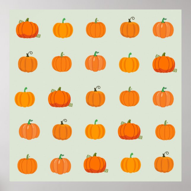 Poster Pumpkin Patch (Frente)