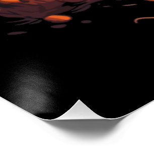 Póster Pumpkin Petrificado