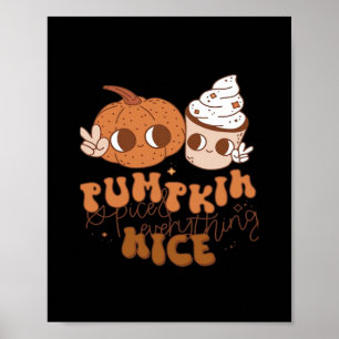 Poster Pumpkin Picado E Tudo Bem