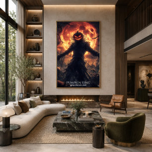 Poster Pumpkin Reaper Awakens Halloween