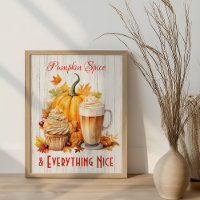 Pumpkin Spice e tudo o que é legal - Queda