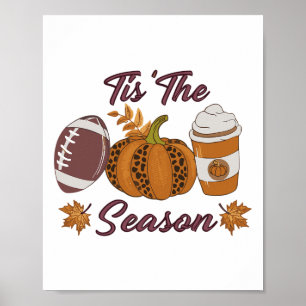 Poster Pumpkin Spice Pegbyll Este É O Prêmio De Queda