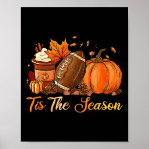 Poster Pumpkin Spice Pegbyll Este É O Prêmio De Queda