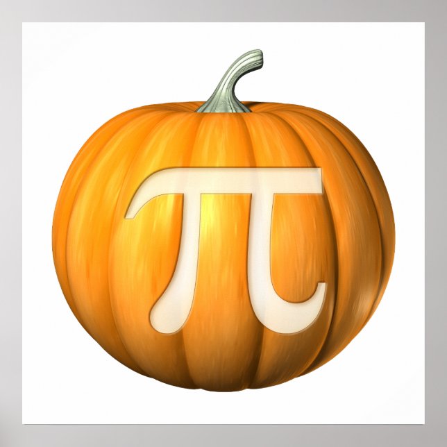 Póster PumpkinPi (Frente)