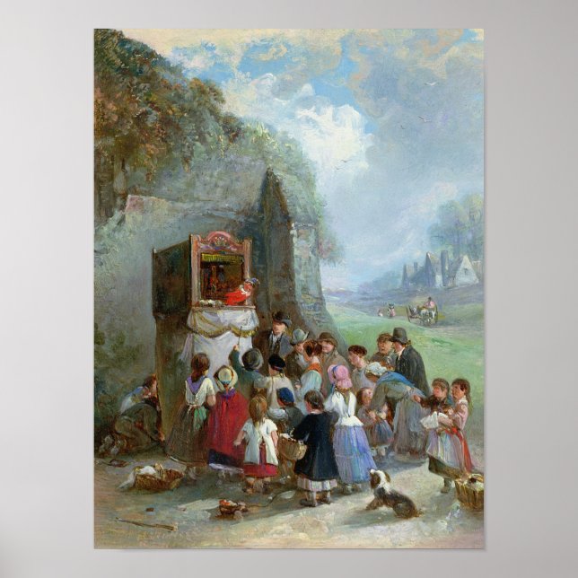 Poster Punch e Judy (Frente)