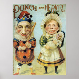Póster Punch & Merkel