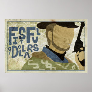 Poster Punhado dos dólares
