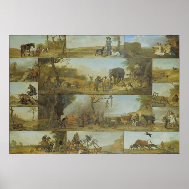 Póster Punição de um Caçador (Frente)